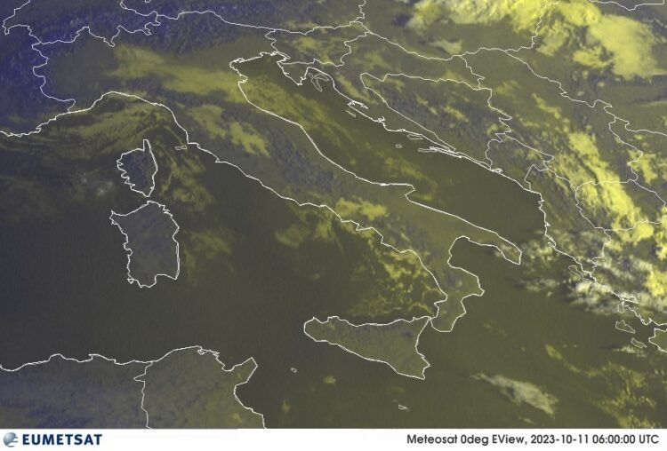 METEO AM, previsioni del tempo in Italia per il giorno 11/10/2023