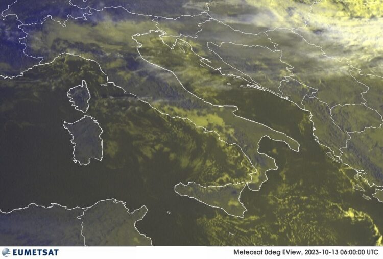 METEO AM, previsioni del tempo in Italia per il giorno 13/10/2023