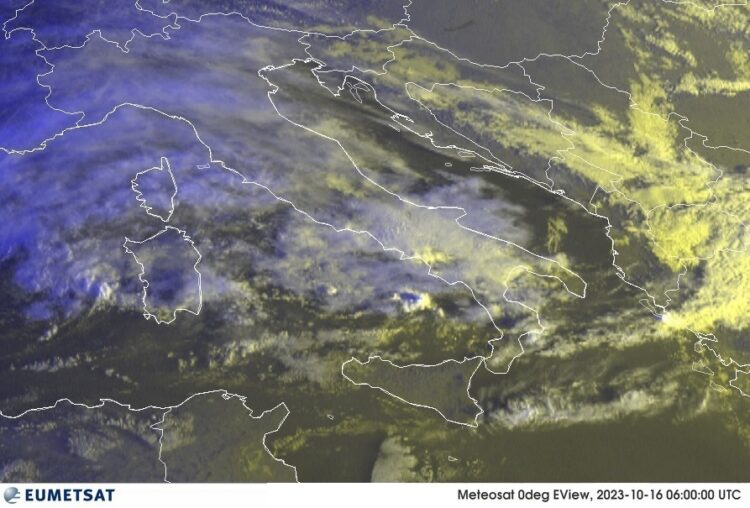 METEO AM, previsioni del tempo in Italia per il giorno 16/10/2023