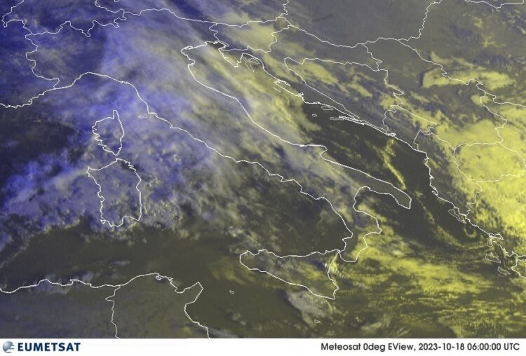 METEO AM, previsioni del tempo in Italia per il giorno 18/10/2023
