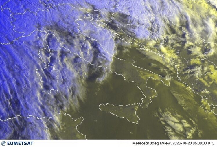 METEO AM, previsioni del tempo in Italia per il giorno 20/10/2023