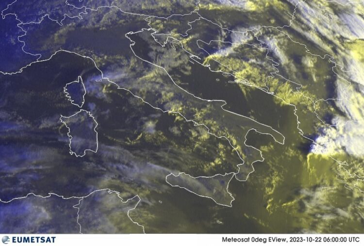 METEO AM, previsioni del tempo in Italia per il giorno 22/10/2023