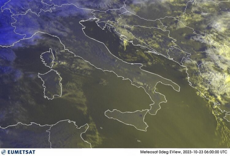 METEO AM, previsioni del tempo in Italia per il giorno 23/10/2023