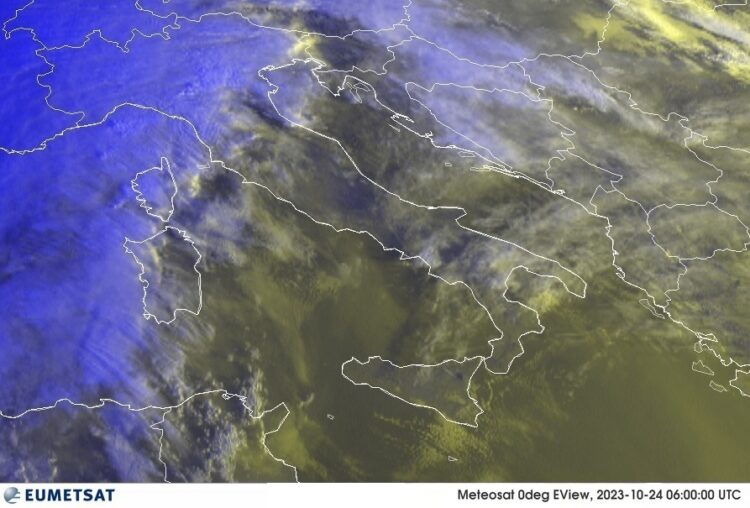 METEO AM, previsioni del tempo in Italia per il giorno 24/10/2023