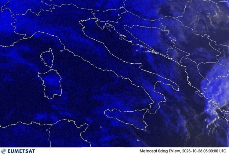 METEO AM, previsioni del tempo in Italia per il giorno 26/10/2023