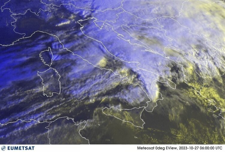 METEO AM, previsioni del tempo in Italia per il giorno 27/10/2023