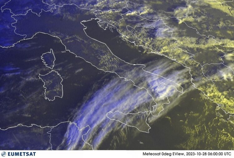 METEO AM, previsioni del tempo in Italia per il giorno 28/10/2023