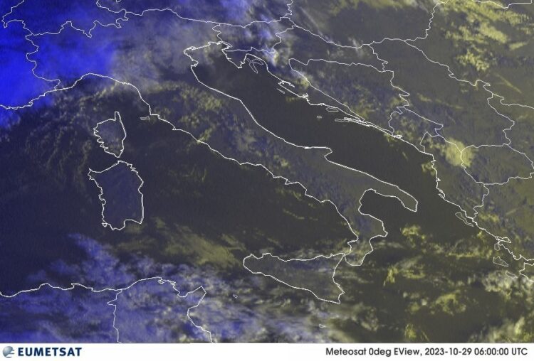 METEO AM, previsioni del tempo in Italia per il giorno 29/10/2023