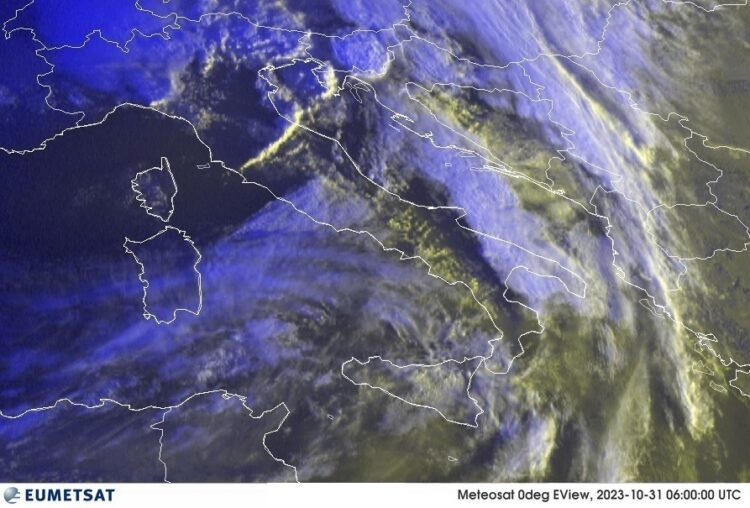 METEO AM, previsioni del tempo in Italia per il giorno 31/10/2023