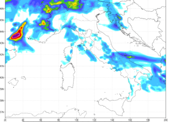 Meteo: ecco il CICLONE. Di corsa verso l’inverno gelido e neve?