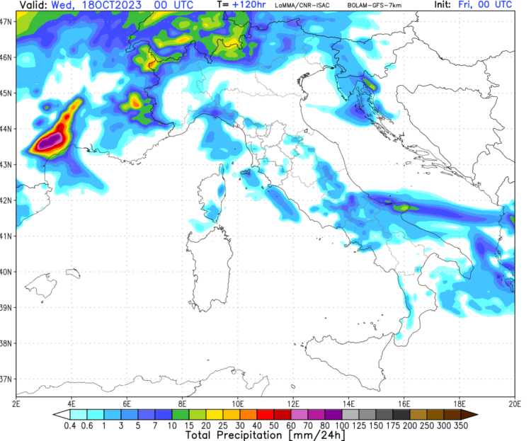 Meteo: ecco il CICLONE. Di corsa verso l’inverno gelido e neve?