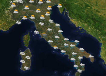Meteo di domani: previsioni del tempo in Italia per il giorno 17-10-2023