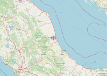 Terremoto 1 km E Sant’Omero (TE) – Magnitudo 3.1