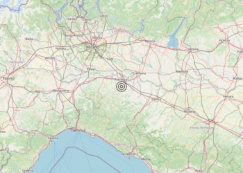 Terremoto 4 km E Vigolzone (PC) – Magnitudo 3.5