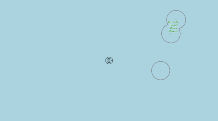Terremoto New Zealand [Sea] – Magnitudo 5.5
