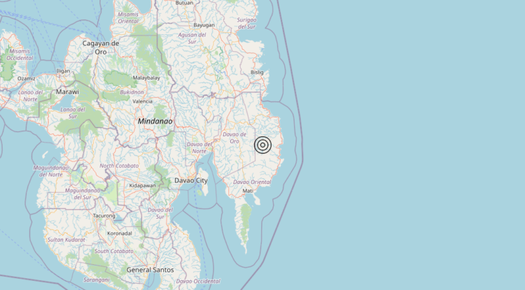 Terremoto Philippines [Land] – Magnitudo 5.9