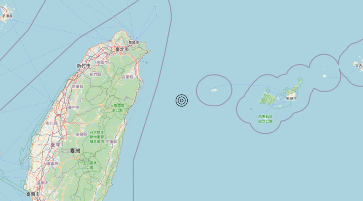 Terremoto Japan [Sea] – Magnitudo 6.0