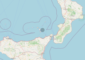 Terremoto Isole Eolie (Messina) – Magnitudo 3.6