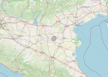 Terremoto 2 km E Ceneselli (RO) – Magnitudo 4.2