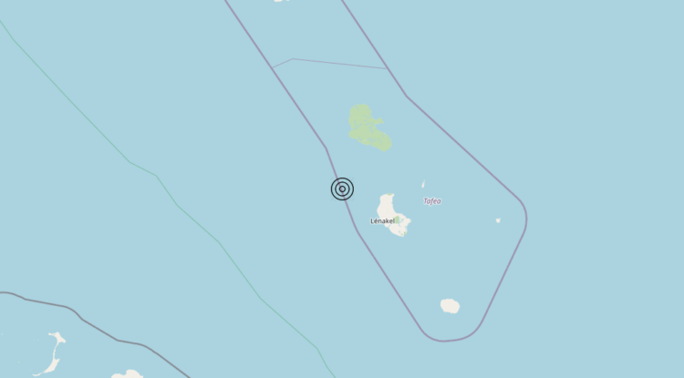 Terremoto Vanuatu Islands [Sea: Vanuatu] – Magnitudo 5.9