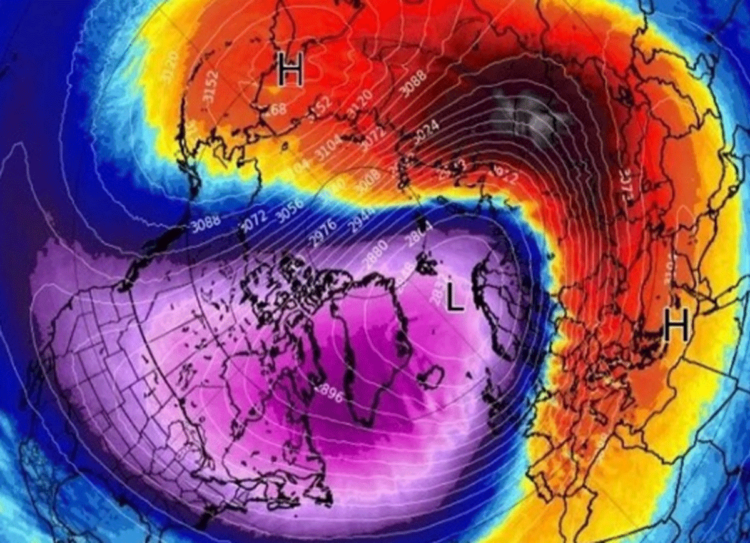 Vortice polare 2023-2024: ecco le novità in vista dell’inverno
