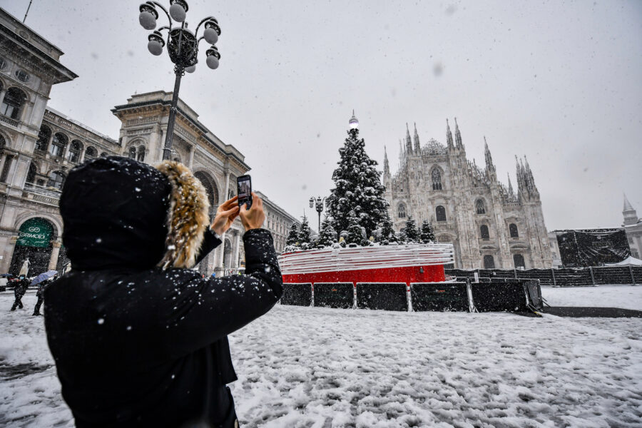 Gelo a Milano