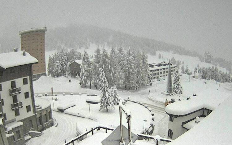 Meteo: prime nevicate in pianura. Inverno 2024 si parte subito