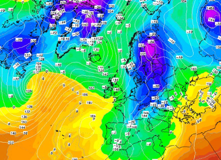 Meteo, burian 2024 primo episodio? Neve sulle città del Nord?