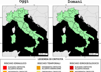Bollettino di allerta meteo del 15/11/2023