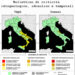 Bollettino di allerta meteo del 25/11/2023