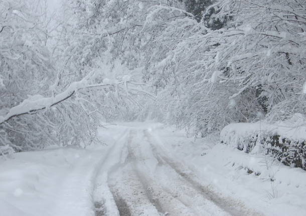 Neve intensa