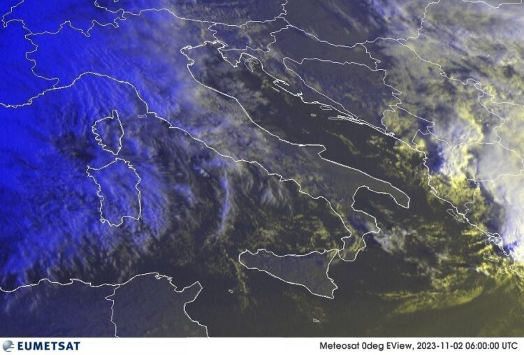 METEO AM, previsioni del tempo in Italia per il giorno 02/11/2023