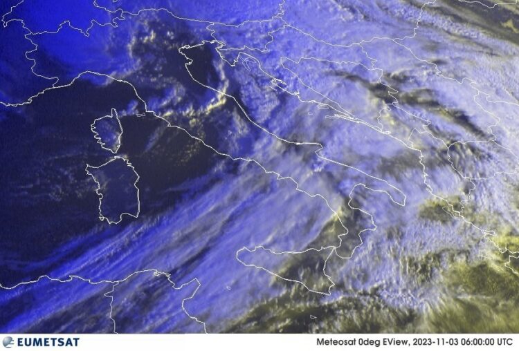 METEO AM, previsioni del tempo in Italia per il giorno 03/11/2023