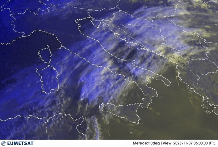 METEO AM, previsioni del tempo in Italia per il giorno 07/11/2023