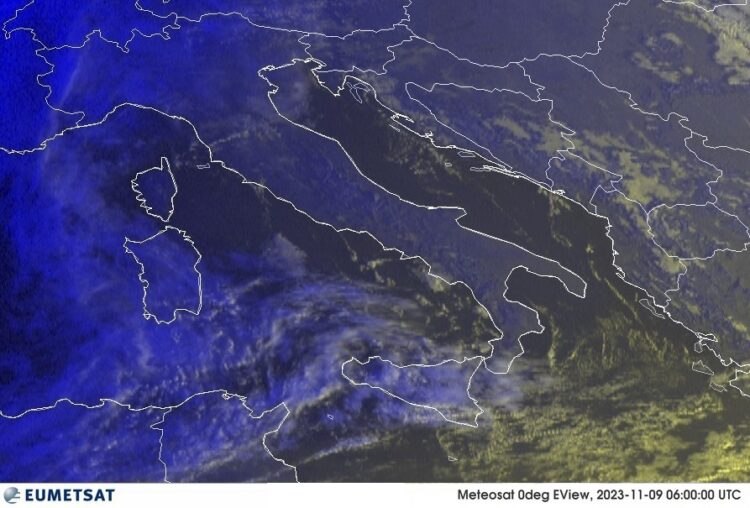METEO AM, previsioni del tempo in Italia per il giorno 09/11/2023