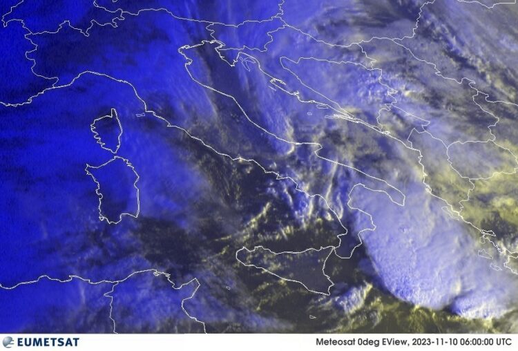 METEO AM, previsioni del tempo in Italia per il giorno 10/11/2023