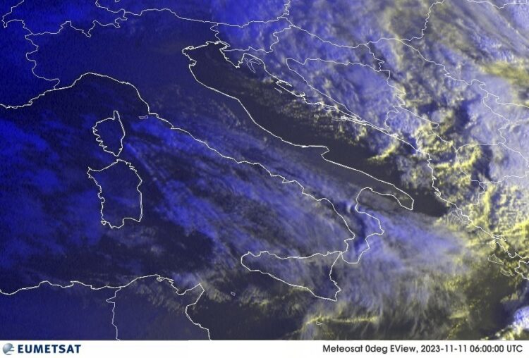 METEO AM, previsioni del tempo in Italia per il giorno 11/11/2023