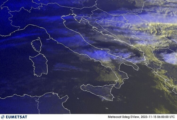 METEO AM, previsioni del tempo in Italia per il giorno 15/11/2023