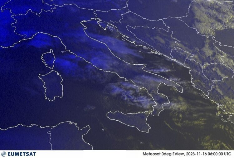 METEO AM, previsioni del tempo in Italia per il giorno 16/11/2023