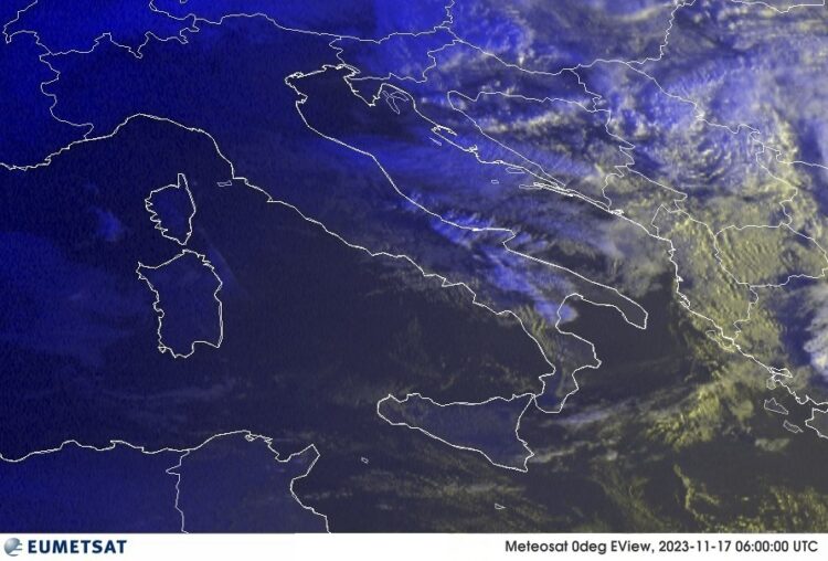 METEO AM, previsioni del tempo in Italia per il giorno 17/11/2023