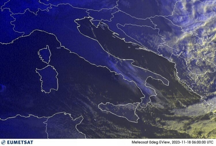 METEO AM, previsioni del tempo in Italia per il giorno 18/11/2023