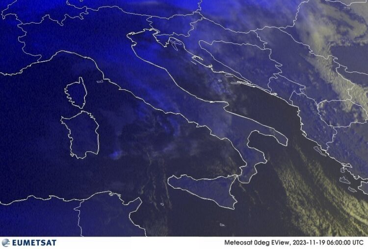 METEO AM, previsioni del tempo in Italia per il giorno 19/11/2023