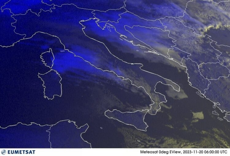 METEO AM, previsioni del tempo in Italia per il giorno 20/11/2023