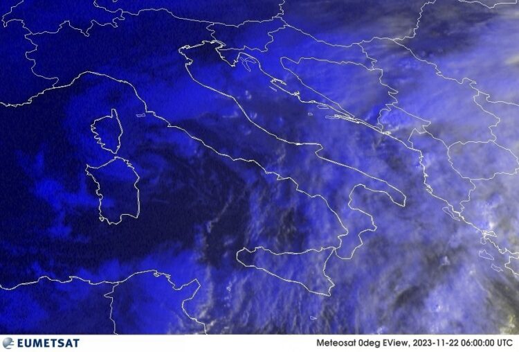 METEO AM, previsioni del tempo in Italia per il giorno 22/11/2023