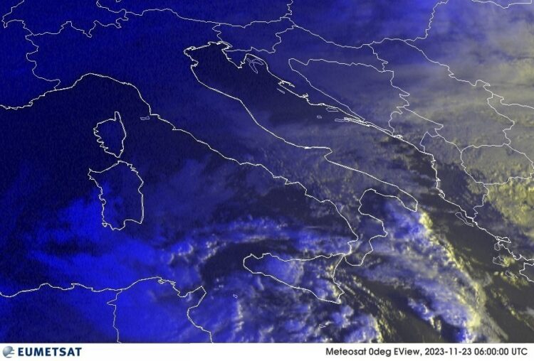 METEO AM, previsioni del tempo in Italia per il giorno 23/11/2023