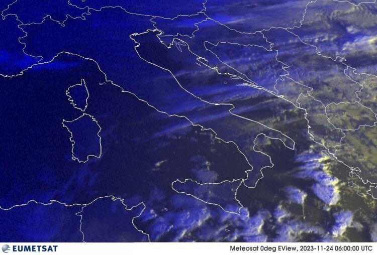METEO AM, previsioni del tempo in Italia per il giorno 24/11/2023