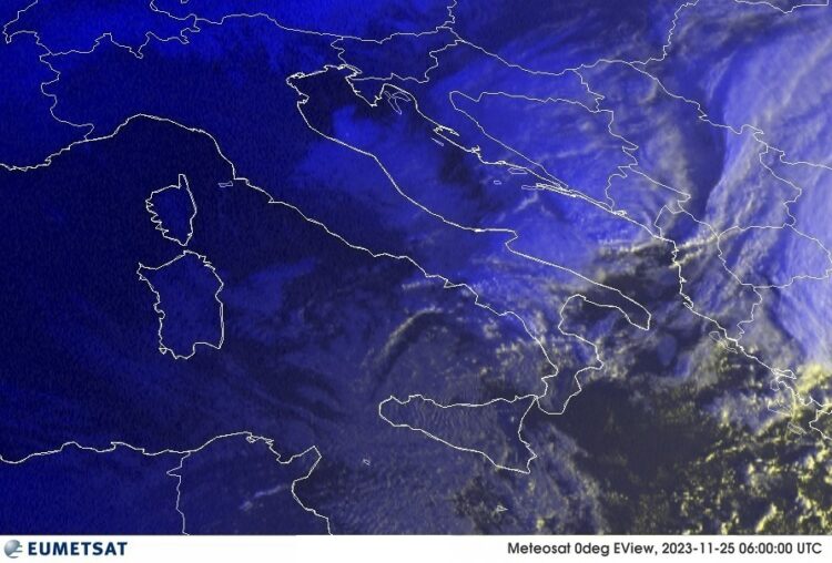 METEO AM, previsioni del tempo in Italia per il giorno 25/11/2023
