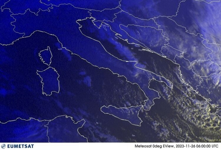 METEO AM, previsioni del tempo in Italia per il giorno 26/11/2023