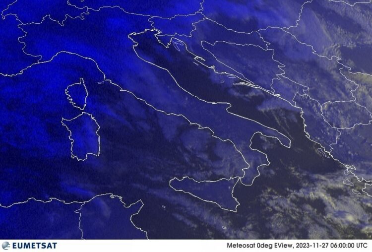 METEO AM, previsioni del tempo in Italia per il giorno 27/11/2023
