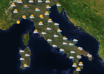 Meteo di domani: previsioni del tempo in Italia per il giorno 07-11-2023
